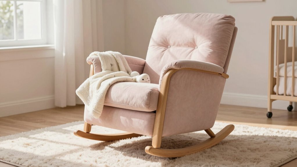 top nursery rocking chairs