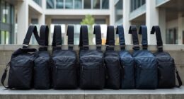 top nylon commuting sling bags