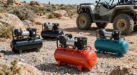 top off road air compressors