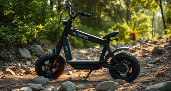 top off road electric scooters