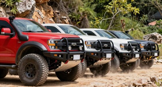 top off road fender flare kits