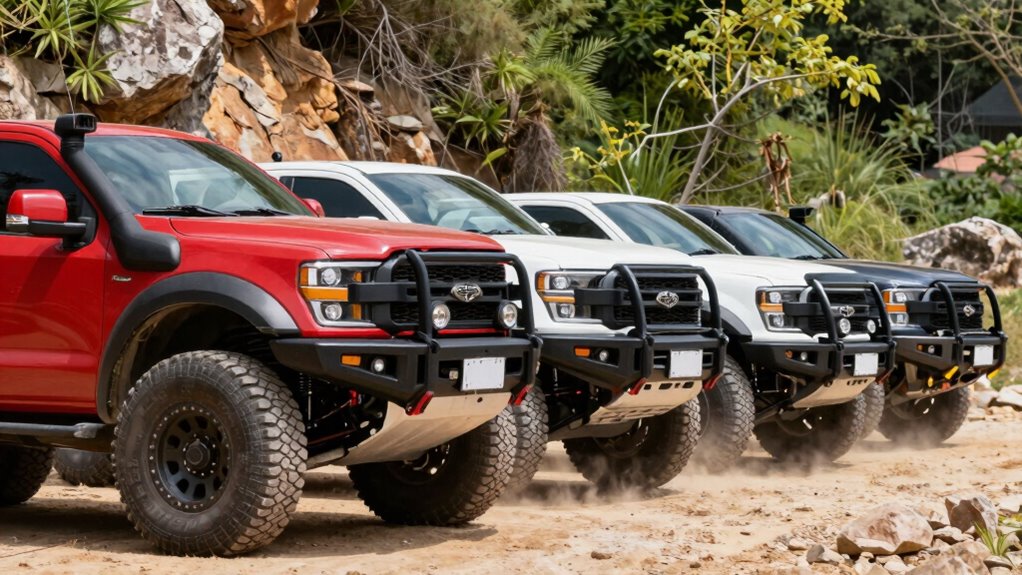 top off road fender flare kits