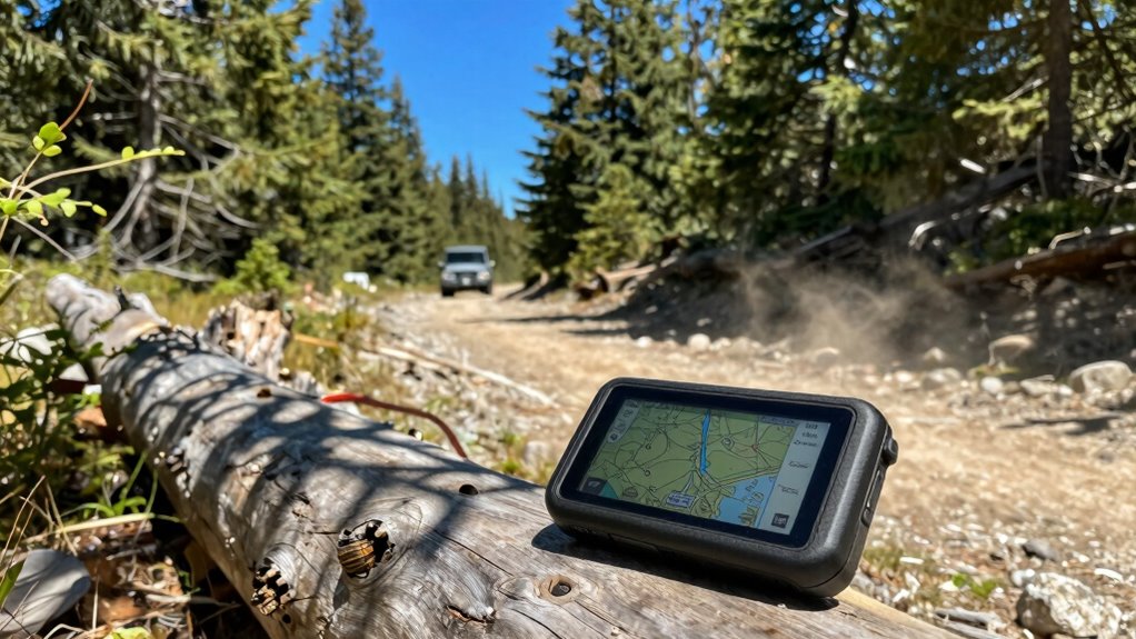 top off road gps devices