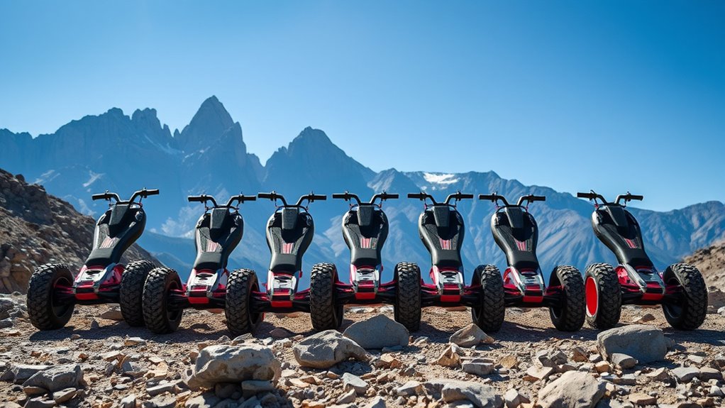 top off road hoverboards 2026