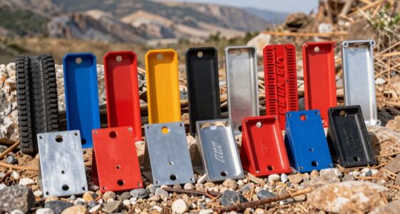 top off road jack bases