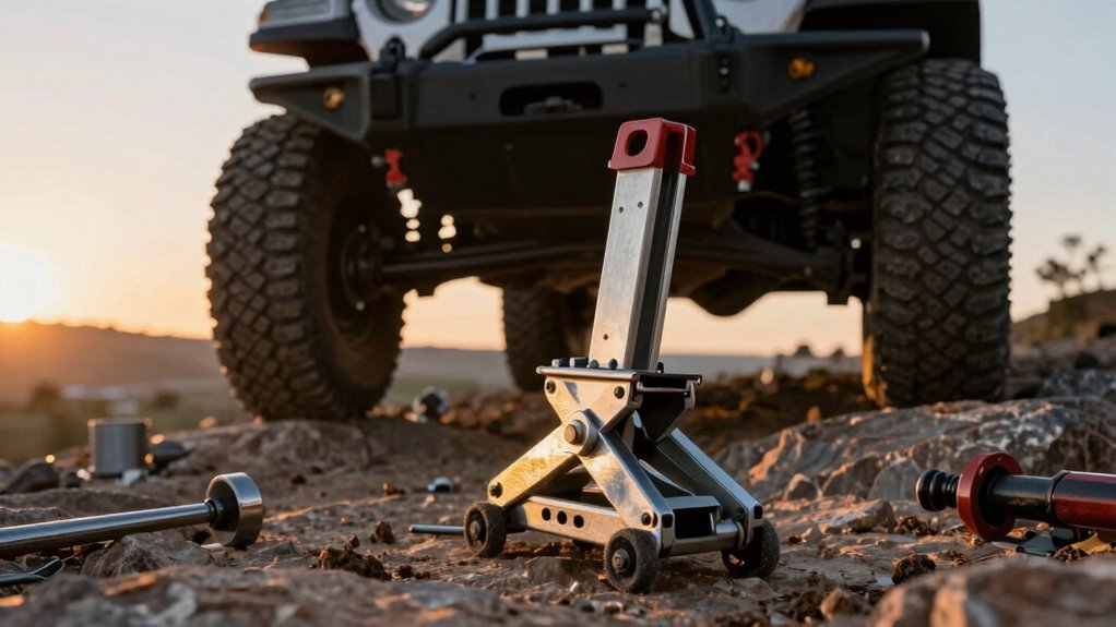 top off road jack picks