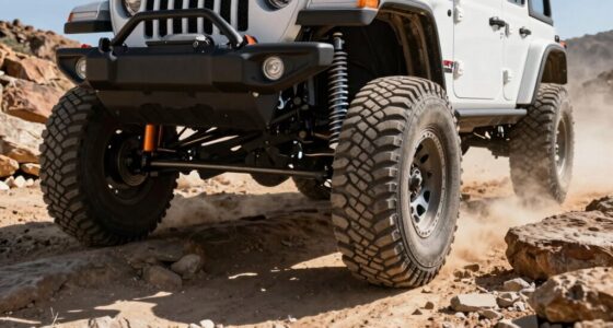 top off road jeep shock absorbers