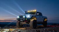 top off road led light bars