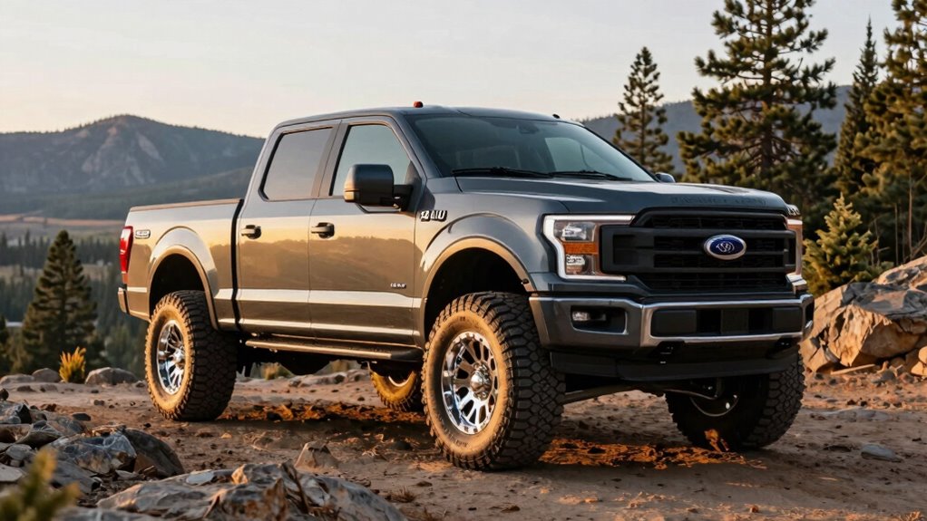 top off road lift kits