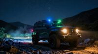 top off road lighting kits