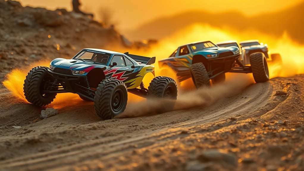 top off road rc cars