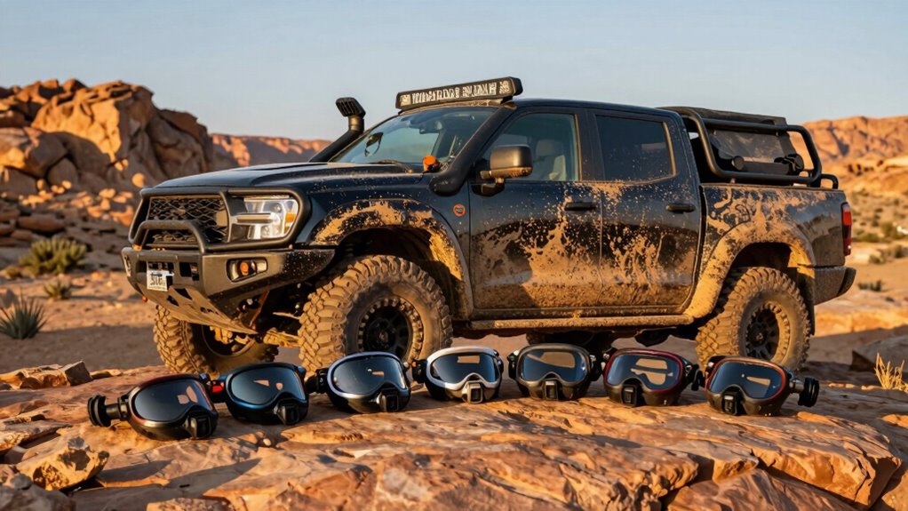 top off road snorkel kits