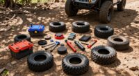 top off road tire repair kits