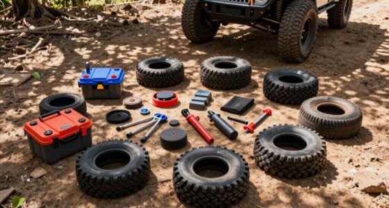 top off road tire repair kits