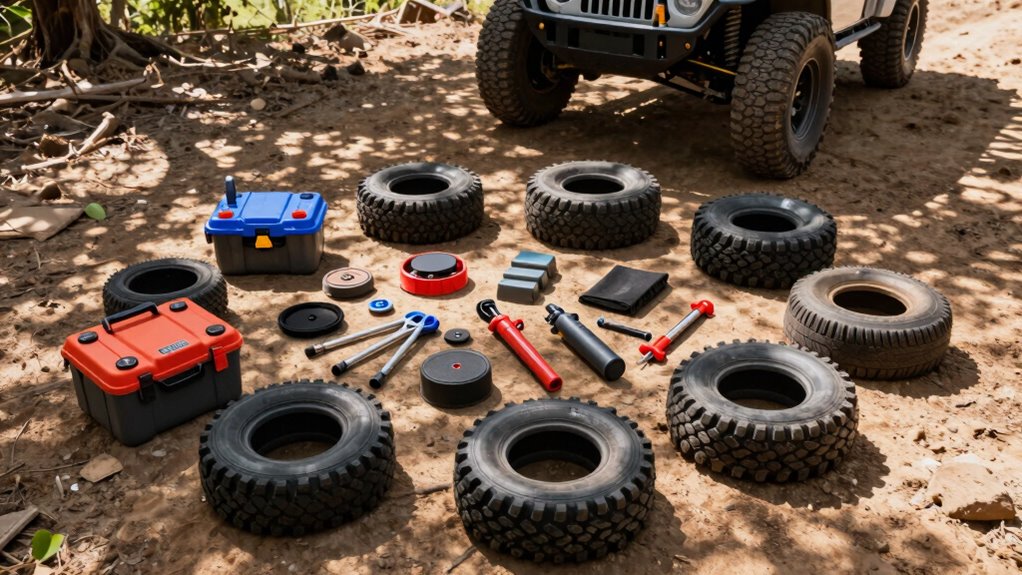 top off road tire repair kits