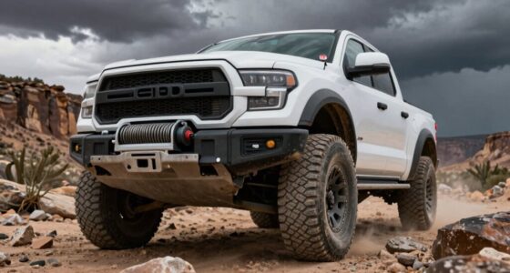 top off road truck winches