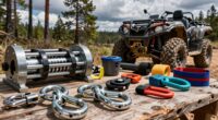 top off road winch kits