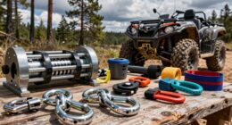 top off road winch kits