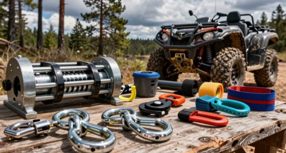 top off road winch kits