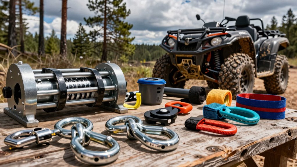 top off road winch kits