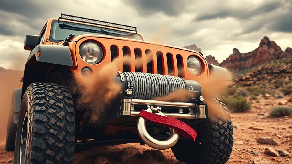 top off road winches 2026