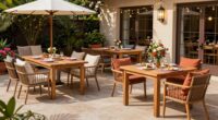 top outdoor dining sets