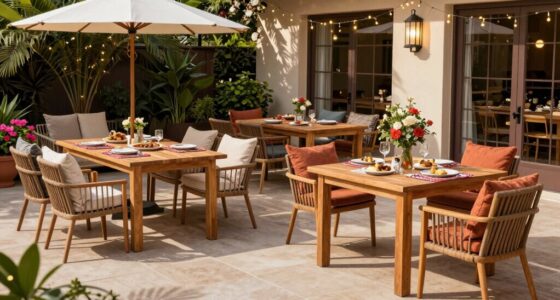top outdoor dining sets