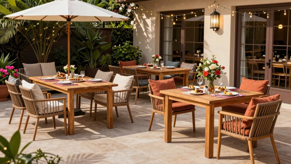 top outdoor dining sets