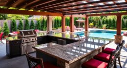 top outdoor kitchen island designs