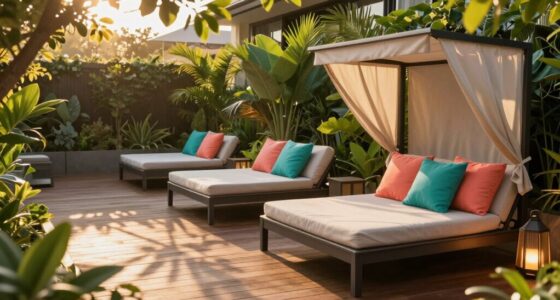 top outdoor lounging options