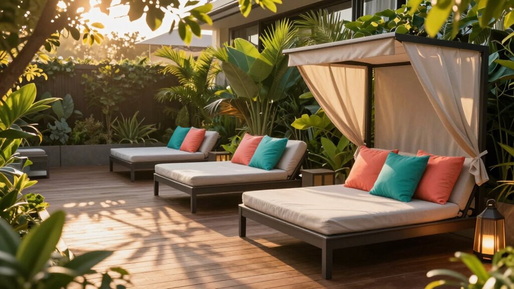 top outdoor lounging options