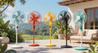 top outdoor pedestal fans