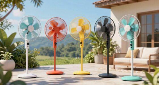 top outdoor pedestal fans
