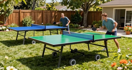 top outdoor ping pong tables