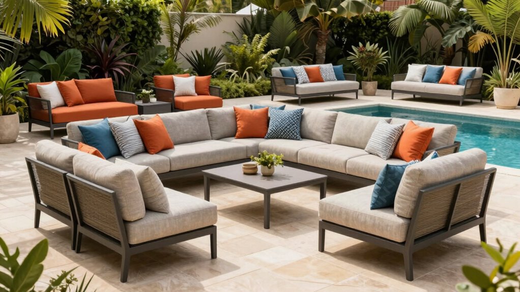 top outdoor sectional sofas