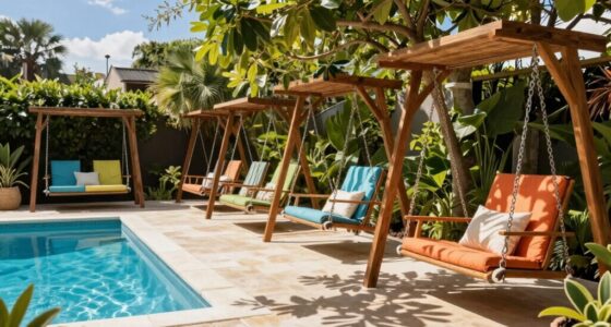 top outdoor swing chairs