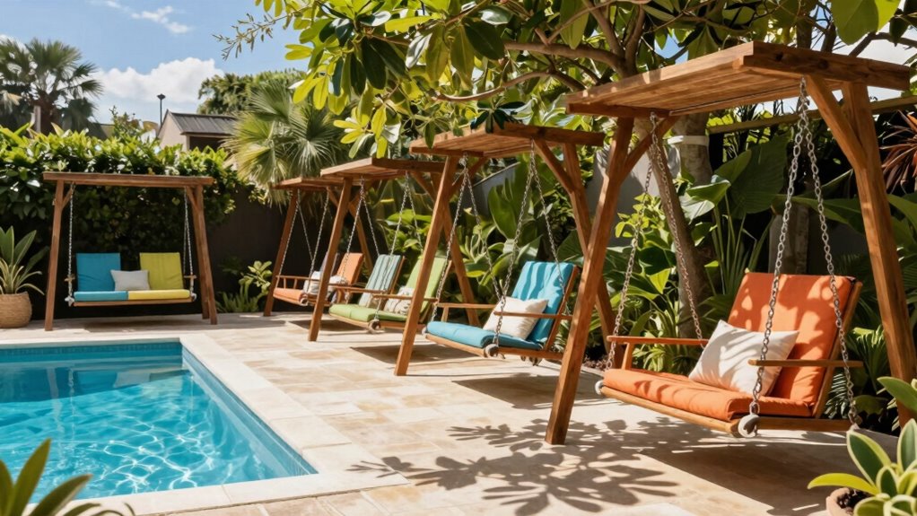 top outdoor swing chairs