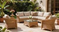 top outdoor wicker furniture