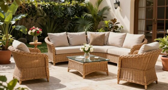 top outdoor wicker furniture