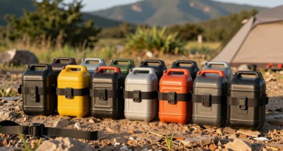 top overland fuel container options