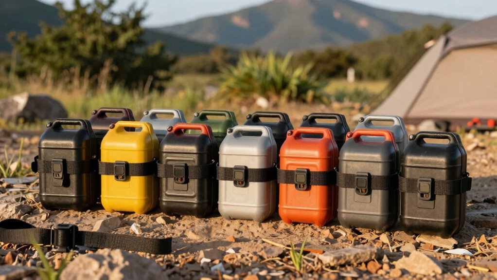 top overland fuel container options