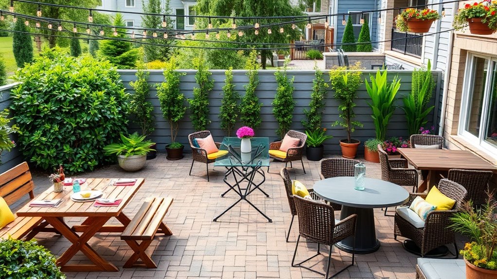 top patio dining sets