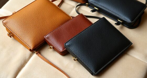 top pebbled leather wedding bags