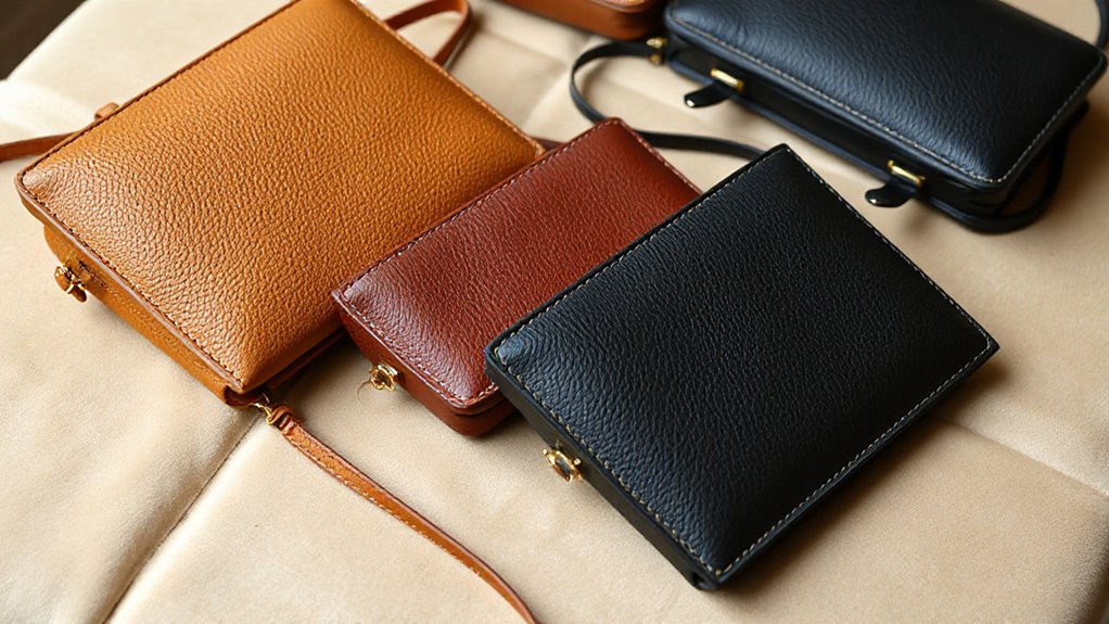 top pebbled leather wedding bags