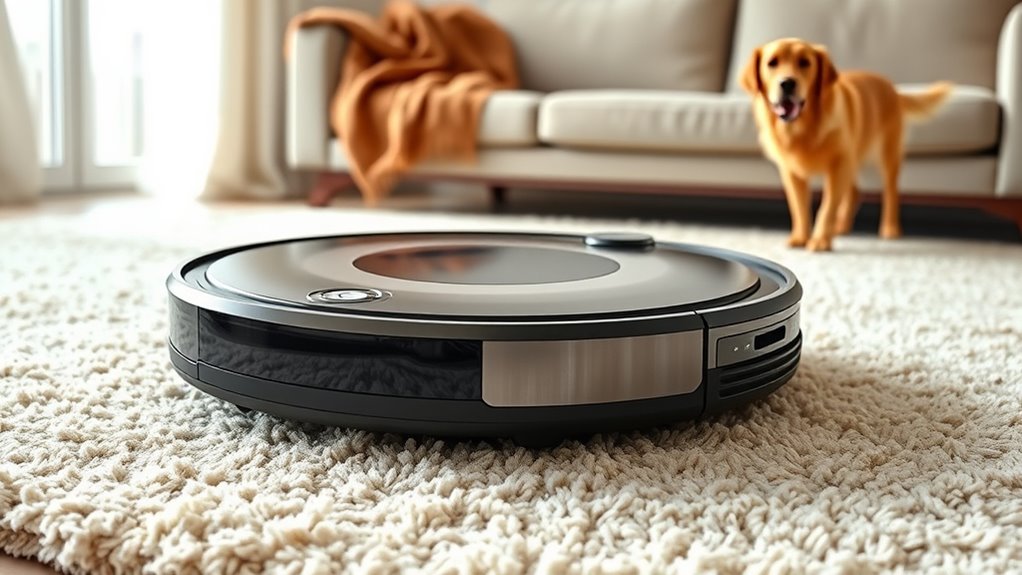 top pet hair robot vacuums