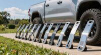 top pickup truck power boards