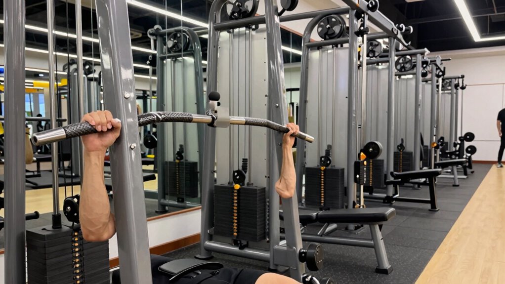 top plate loaded strength machines