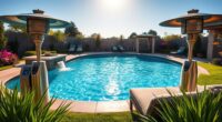 top pool heater options