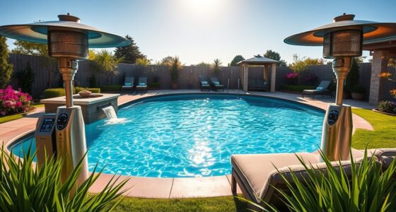 top pool heater options