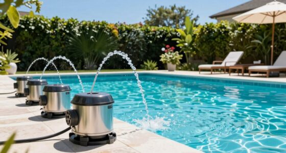 top pool sand filters